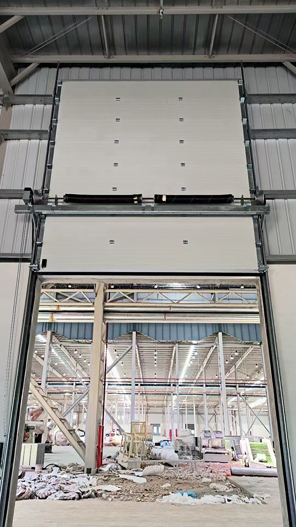 靖远工业提升门 靖远工业提升门