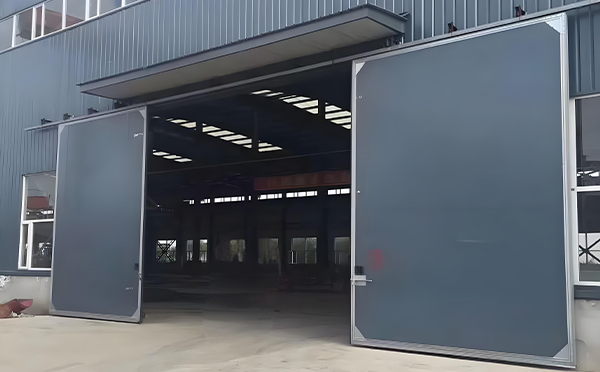 靖远工业推拉门