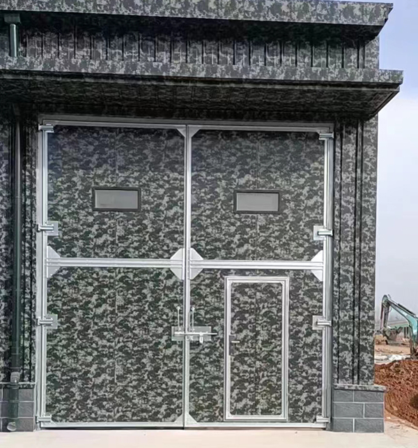 靖远工业平开门