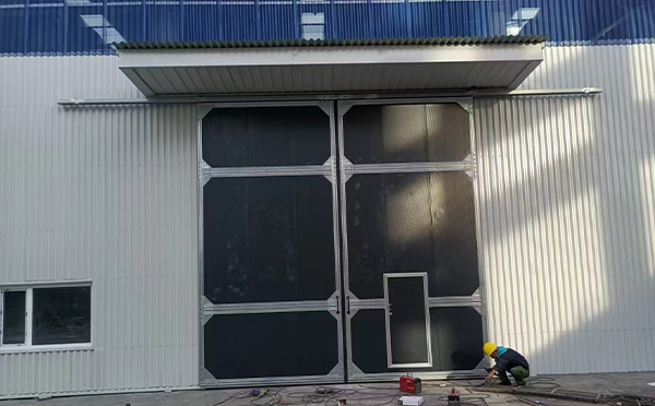 靖远工业推拉门 靖远工业推拉门