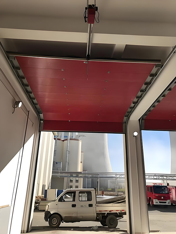 靖远工业翻板门