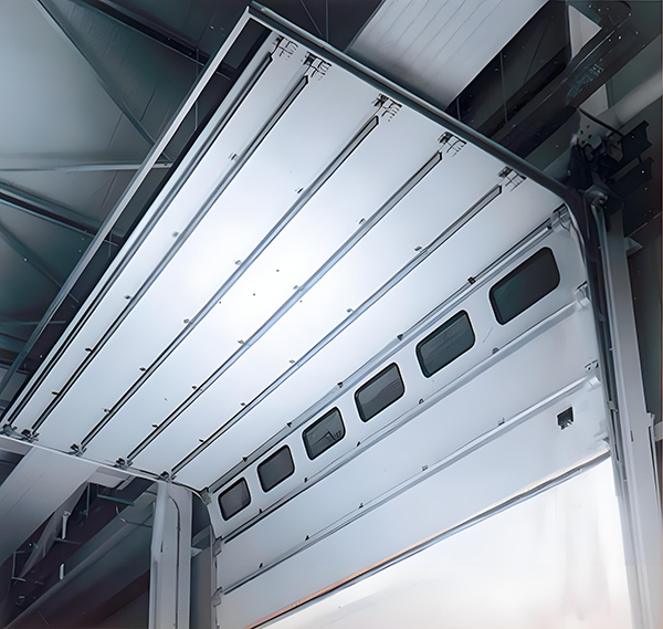 靖远工业滑升门