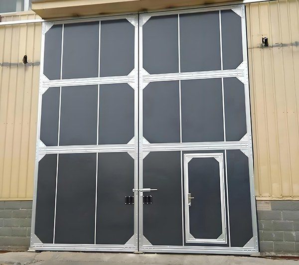 靖远工业厂房门