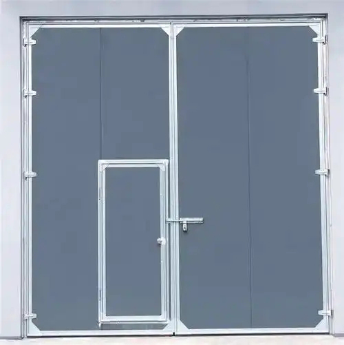 靖远工业厂房门