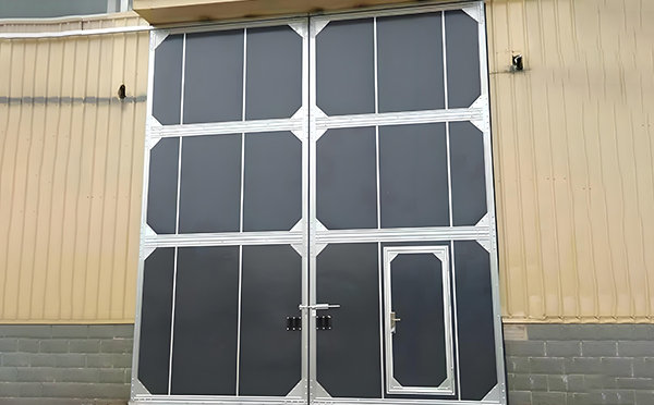 靖远工业厂房门