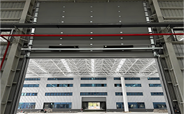 靖远工业提升门