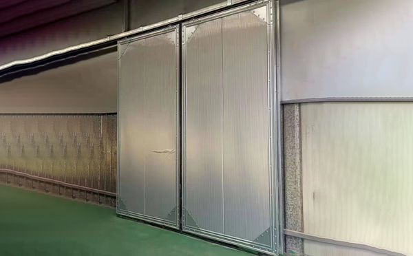 靖远工业平移门