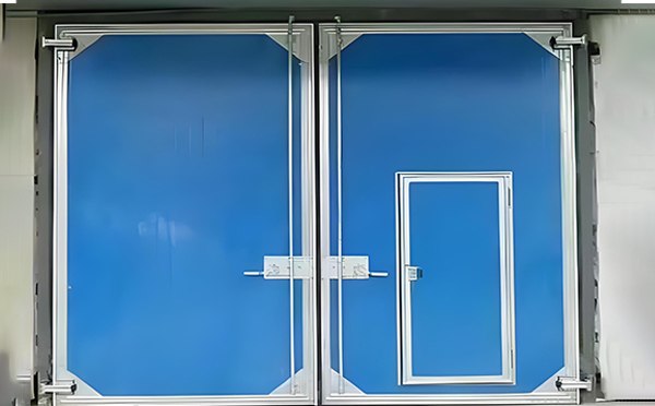 靖远工业平开门