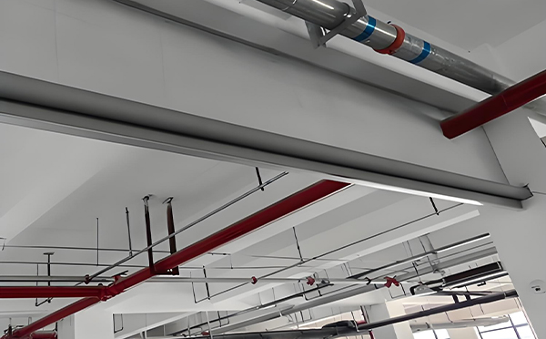 靖远防火布挡烟垂壁