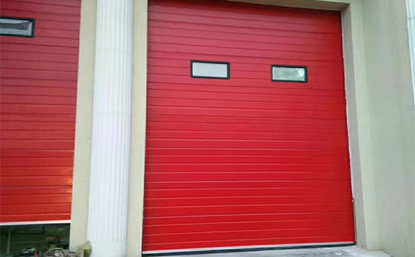 靖远工业翻板门