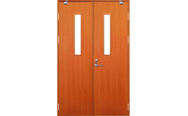 靖远木质防火门