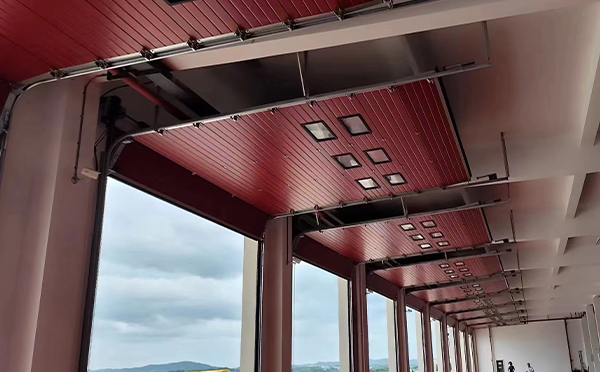 靖远工业翻板门