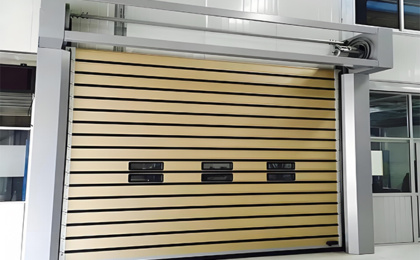 靖远硬质快速门