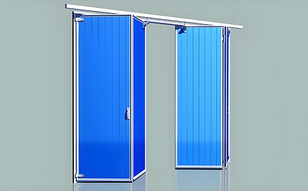 靖远工业折叠门