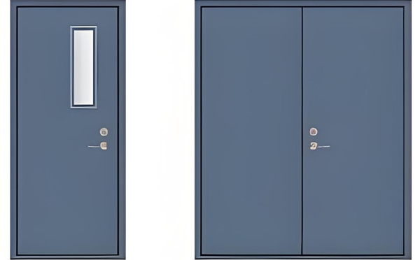 靖远钢制防火门