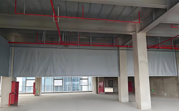 靖远防火布挡烟垂壁