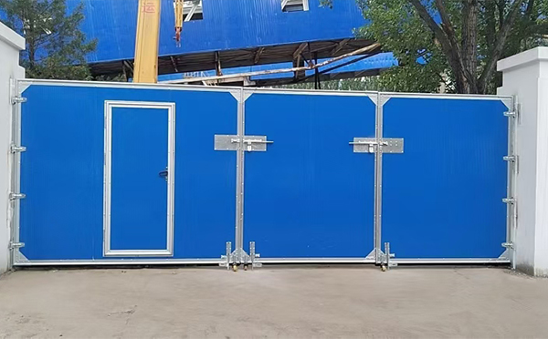 靖远工业平开门