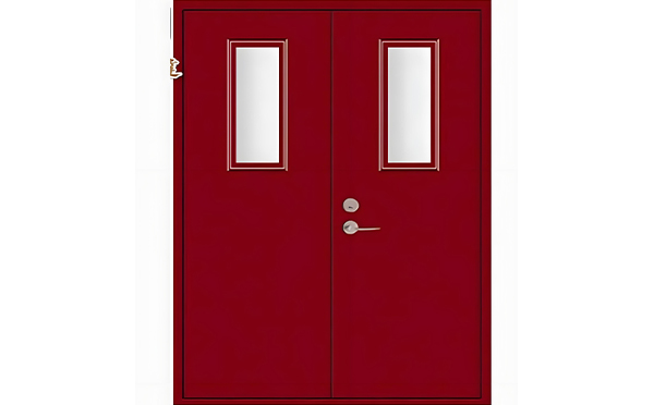 木质靖远防火门 木质靖远防火门