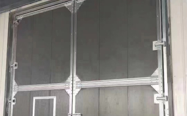 靖远兰州厂房靖远工业门选购与使用指南：打造高效安全的生产环境