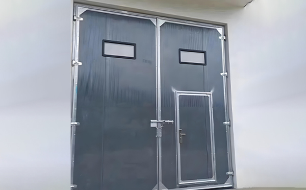靖远厂房保温门