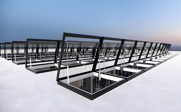 靖远夏至：炎炎盛夏，百安科技与您共度清凉时光