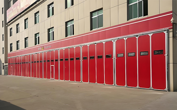 靖远工业推拉门厂家提醒大家今日有雨记得外出带伞