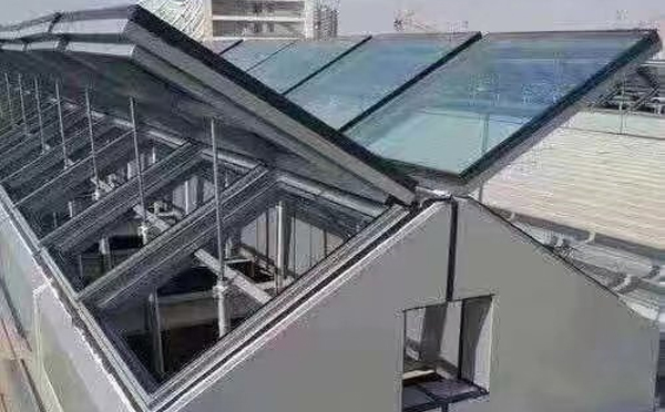 电动靖远排烟窗适合安装在什么地方