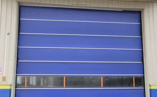 靖远快速靖远卷帘门的主要优势及应用领域