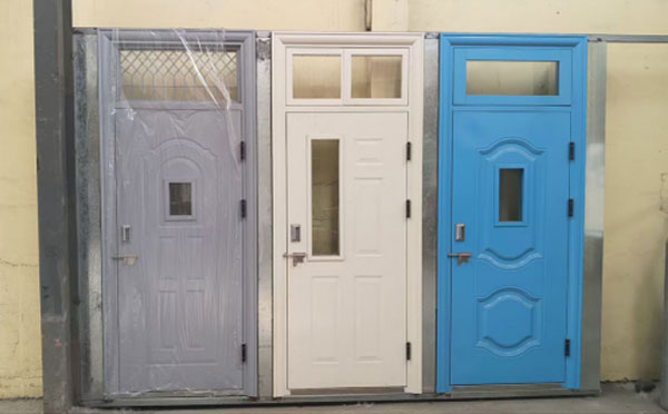 靖远学校教室门