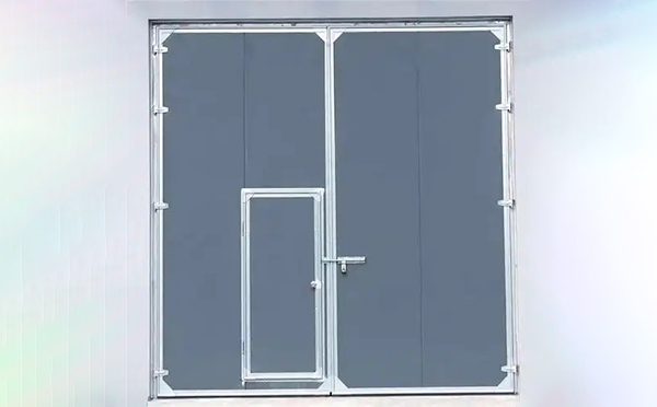 靖远兰州厂房工业门选型安装与维护全解析