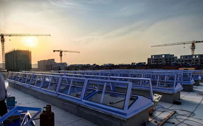 消防靖远排烟窗开启角度