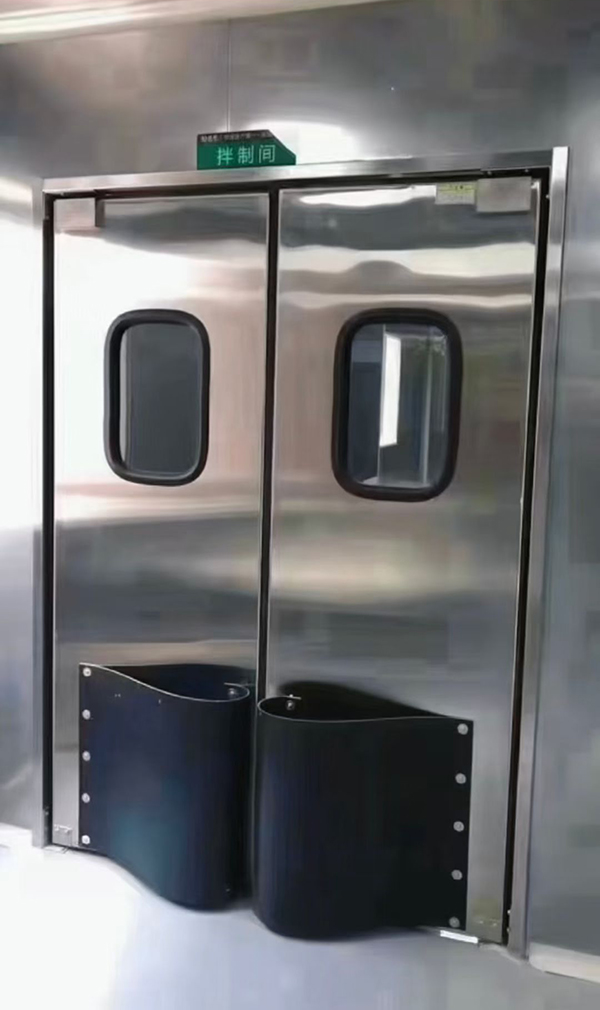 靖远防火门安装项目助力物流中心提升消防安全等级