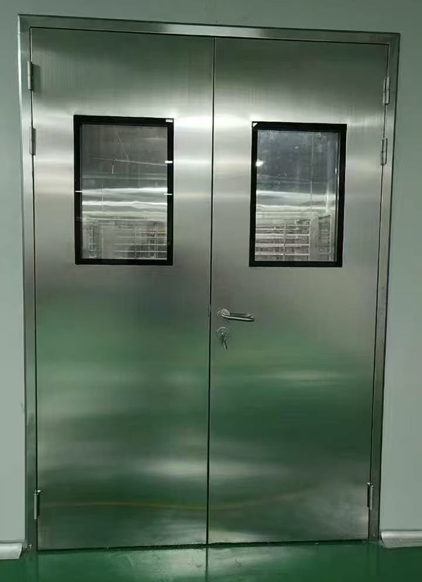 医院新建楼栋完成靖远防火门配置工程 医院新建楼栋完成靖远防火门配置工程