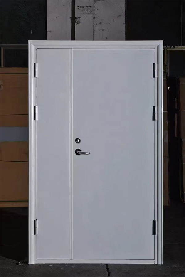 工业园区厂房完成靖远防火门系统建设