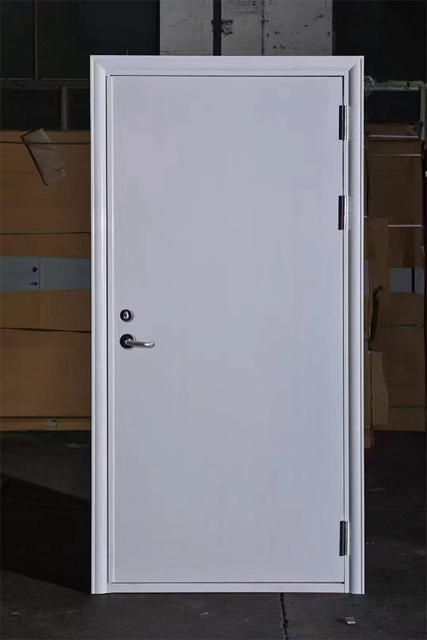 社区活动中心加装靖远防火门保障居民安全