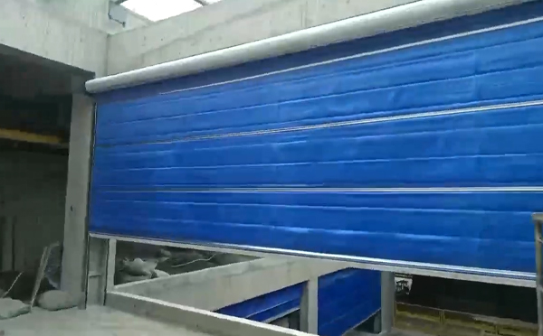 大型物流园区完成靖远防火门整体安装工程 大型物流园区完成靖远防火门整体安装工程